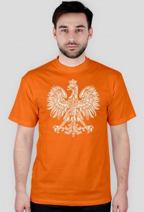 BasiaTheDog - T-Shirt "Orzeł biały"