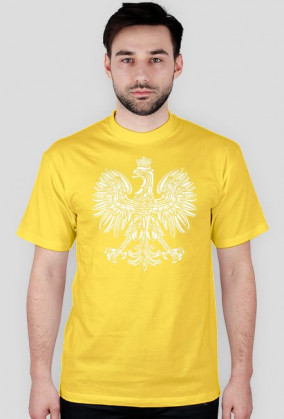 BasiaTheDog - T-Shirt "Orzeł biały"