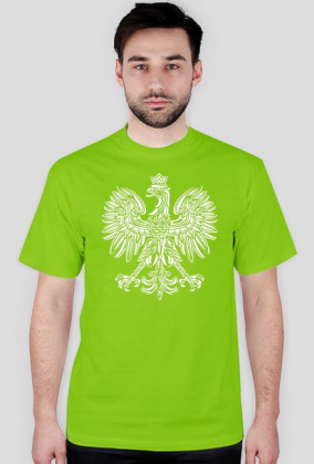 BasiaTheDog - T-Shirt "Orzeł biały"