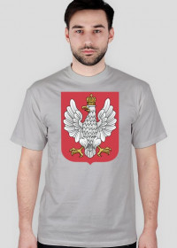 BasiaTheDog - T-Shirt "Herb Polski z lat 1919-1927"