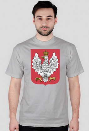 BasiaTheDog - T-Shirt "Herb Polski z lat 1919-1927"