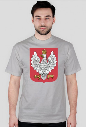 BasiaTheDog - T-Shirt "Herb Polski z lat 1919-1927"