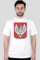 BasiaTheDog - T-Shirt "Herb Polski z lat 1919-1927"