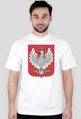 BasiaTheDog - T-Shirt "Herb Polski z lat 1919-1927"