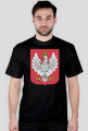 BasiaTheDog - T-Shirt "Herb Polski z lat 1919-1927"