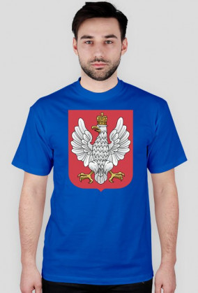 BasiaTheDog - T-Shirt "Herb Polski z lat 1919-1927"