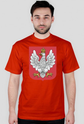 BasiaTheDog - T-Shirt "Herb Polski z lat 1919-1927"