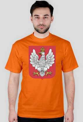 BasiaTheDog - T-Shirt "Herb Polski z lat 1919-1927"