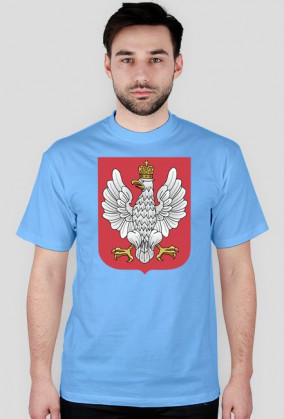 BasiaTheDog - T-Shirt "Herb Polski z lat 1919-1927"