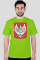 BasiaTheDog - T-Shirt "Herb Polski z lat 1919-1927"