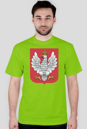 BasiaTheDog - T-Shirt "Herb Polski z lat 1919-1927"