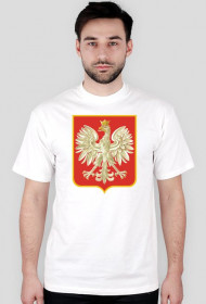 BasiaTheDog - T-Shirt "Herb Rzeczypospolitej Polskiej według wzoru z 1927 r."