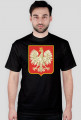 BasiaTheDog - T-Shirt "Herb Rzeczypospolitej Polskiej według wzoru z 1927 r."