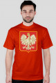 BasiaTheDog - T-Shirt "Herb Rzeczypospolitej Polskiej według wzoru z 1927 r."