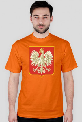 BasiaTheDog - T-Shirt "Herb Rzeczypospolitej Polskiej według wzoru z 1927 r."