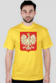 BasiaTheDog - T-Shirt "Herb Rzeczypospolitej Polskiej według wzoru z 1927 r."