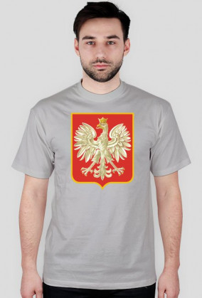 BasiaTheDog - T-Shirt "Herb Rzeczypospolitej Polskiej według wzoru z 1927 r."