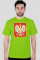 BasiaTheDog - T-Shirt "Herb Rzeczypospolitej Polskiej według wzoru z 1927 r."