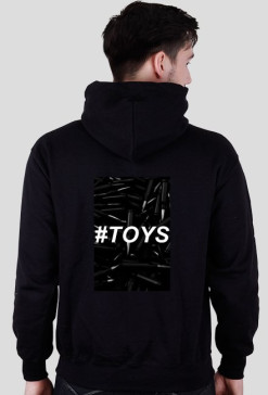Toys Bullets Hoodie Black