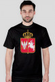 BasiaTheDog - T-Shirt "Orzeł Powstania Listopadowego"