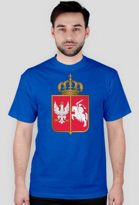 BasiaTheDog - T-Shirt "Orzeł Powstania Listopadowego"