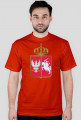 BasiaTheDog - T-Shirt "Orzeł Powstania Listopadowego"