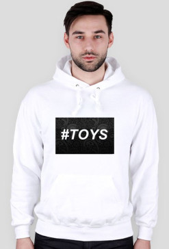 Toys Bandana Hoodie White