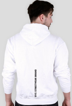 Toys Bandana Hoodie White