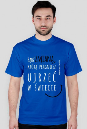 Koszulka z cytatem motywacyjnym