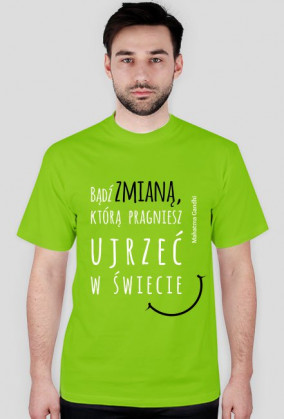 Koszulka z cytatem motywacyjnym