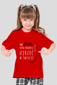 Koszulka z cytatem motywacyjnym
