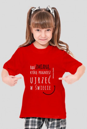 Koszulka z cytatem motywacyjnym