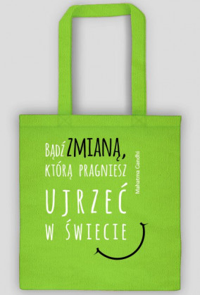 Torba z cytatem motywacyjnym