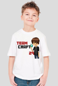 Koszulka Dziecięca Biała