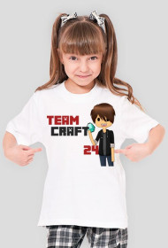 Koszulka Dziecięca Biała