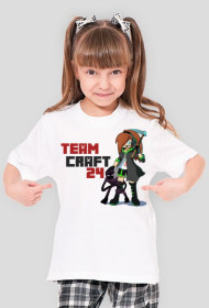 Koszulka Dziecięca Biała