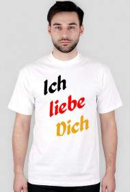 Ich liebe dich