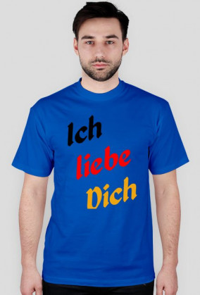 Ich liebe dich