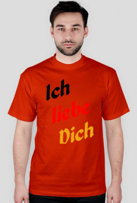 Ich liebe dich
