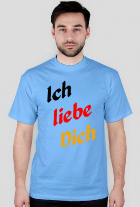 Ich liebe dich