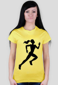 Koszulka "cardio girl"