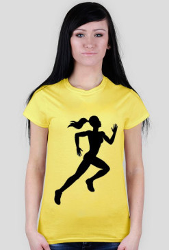Koszulka "cardio girl"