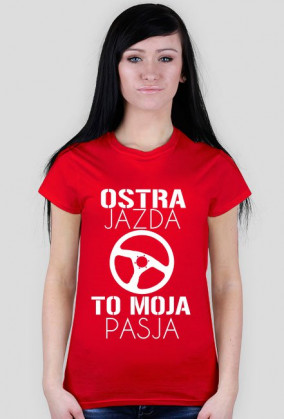 Koszulka Ostra jazda