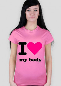 Koszulka "love body"