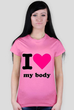 Koszulka "love body"