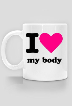 Kubek "love body"