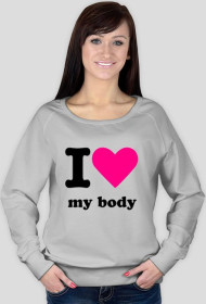 Bluza "love body"