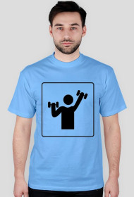 T-shirt "trening"