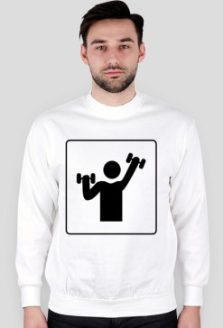 Bluza bez kaptura "trening"