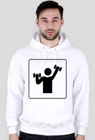 Bluza z kapturem "trening"